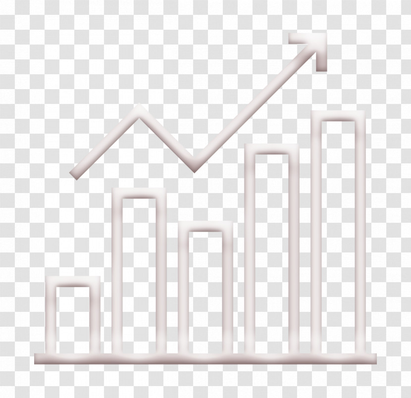 Up Icon Bars Icon Banking And Finance Icon Transparent PNG