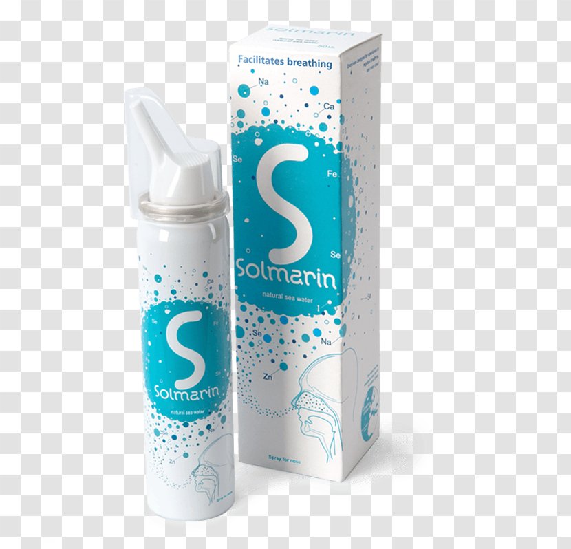 Water Bottles Liquid Lubricant - Nasal Spray Transparent PNG