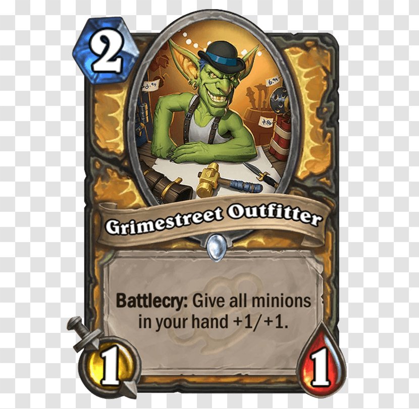 Hearthstone Drygulch Jailor Paladin Silver Hand Recruit BlizzCon - Games Transparent PNG