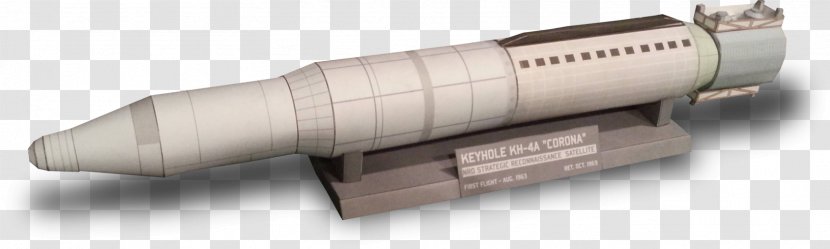 Paper Model Reconnaissance Satellite Corona - Missile Transparent PNG