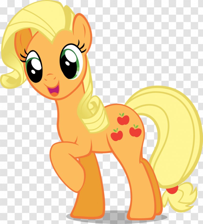 My Little Pony Horse Clip Art - Like Mammal Transparent PNG