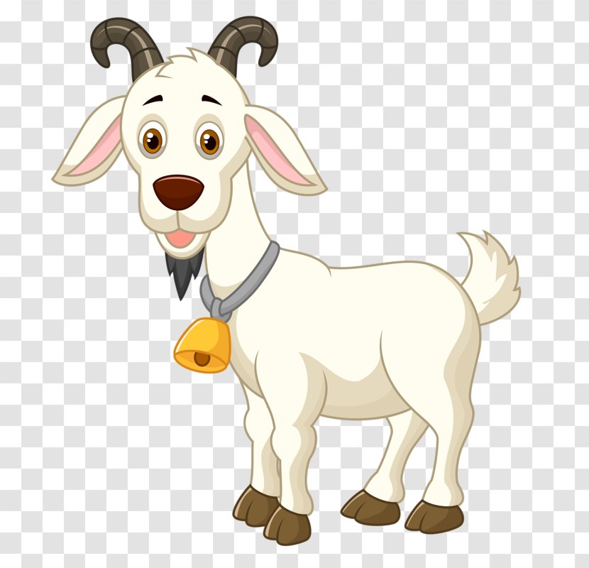 Goat Sheep Drawing Chicken - Animal Paint Transparent PNG