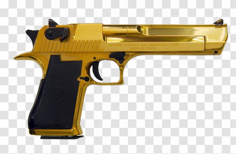 IMI Desert Eagle Weapon .50 Action Express Firearm Pistol - Imi - Hand Gun Transparent PNG