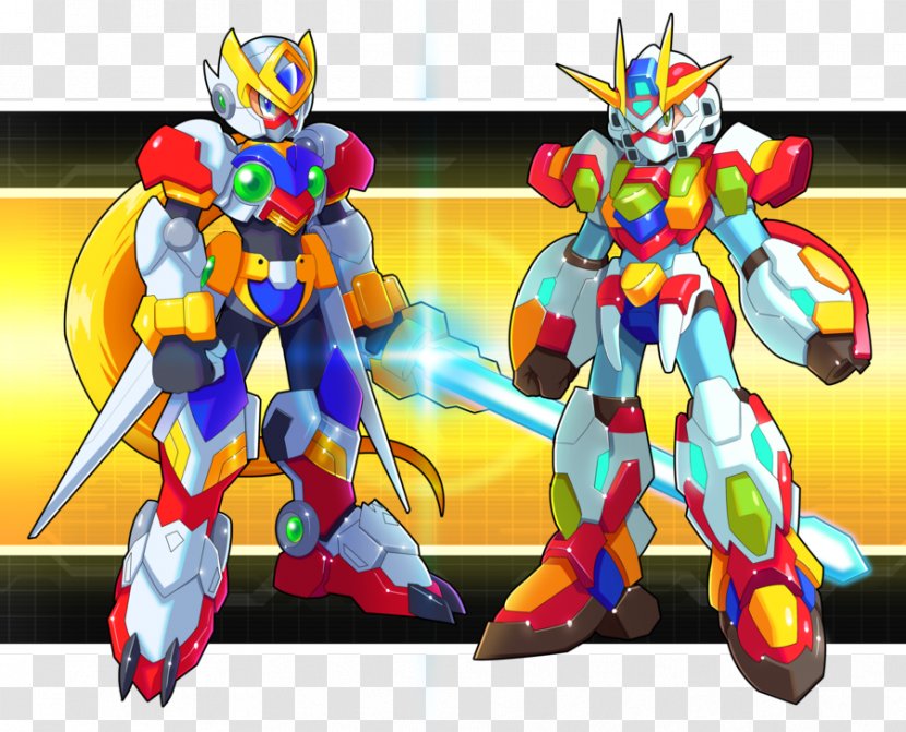 Mega Man X Art Video Game Gundam - Zero - Robot Transparent PNG