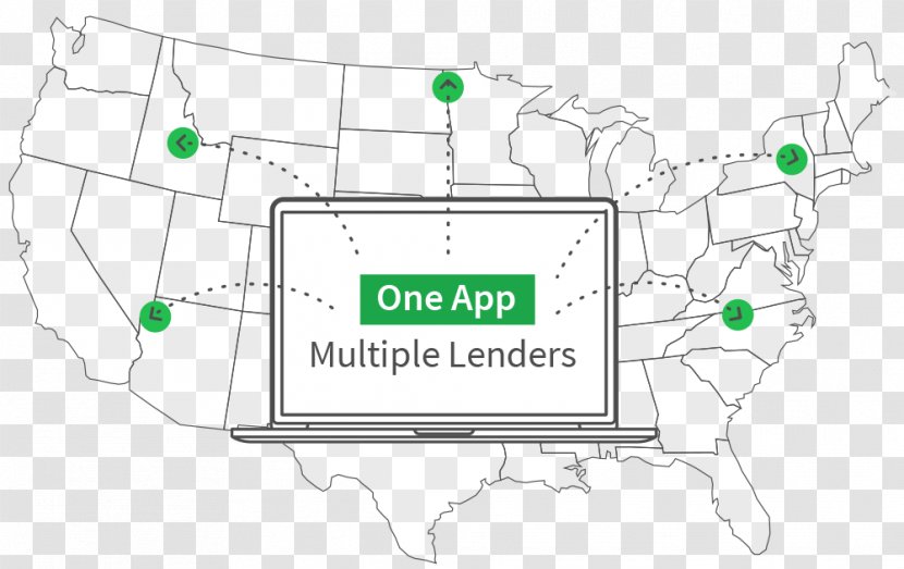 Map - Organization - Hard Money Loan Transparent PNG