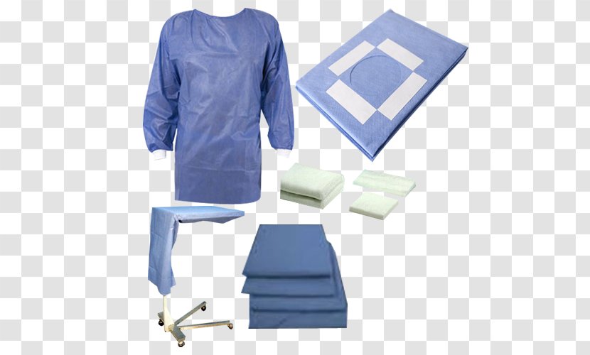Estéril Lab Coats Surgery Clothing Sleeve - T-shirt Transparent PNG