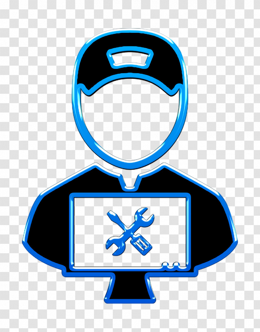 Repair Icon PC Mechanic Icon People Icon Transparent PNG