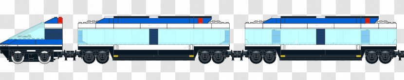 Engineering Brand Technology Line - Express Train Transparent PNG