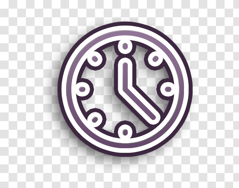 Hour Icon For Your Interface Icon Clock Icon Transparent PNG