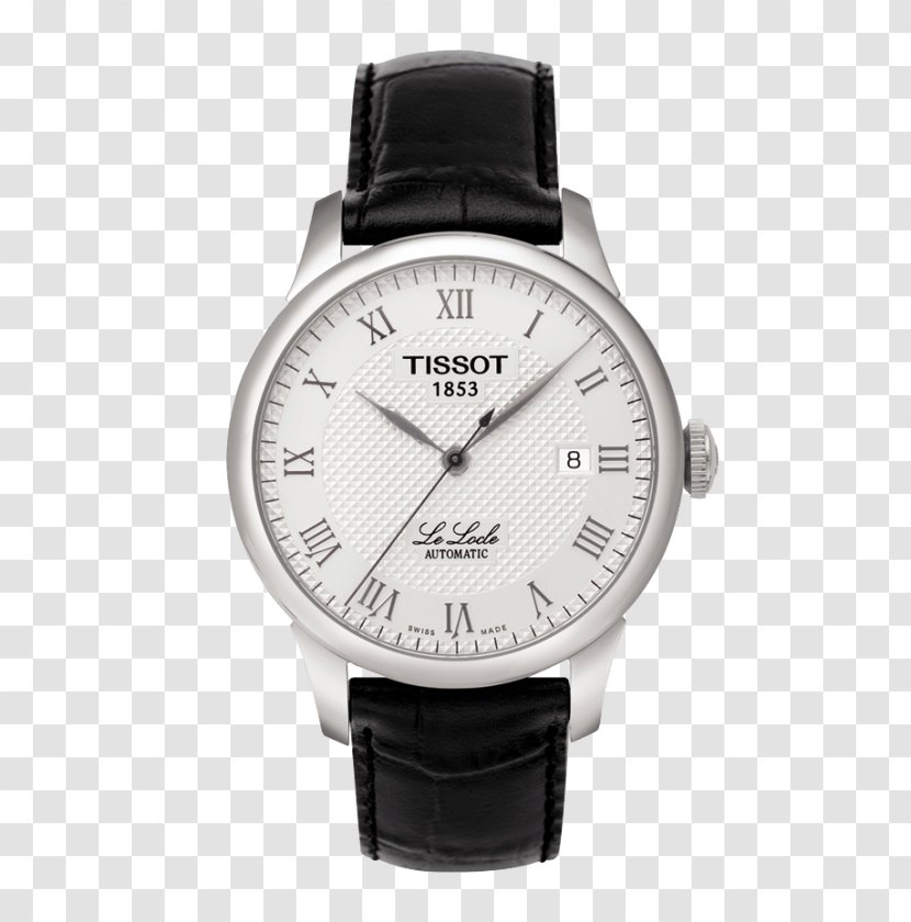 Tissot Men's Le Locle Powermatic 80 Automatic Watch - Eta Sa Transparent PNG