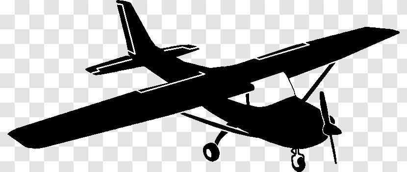 Propeller Airplane Cessna 172 150 182 Skylane - General Aviation Transparent PNG