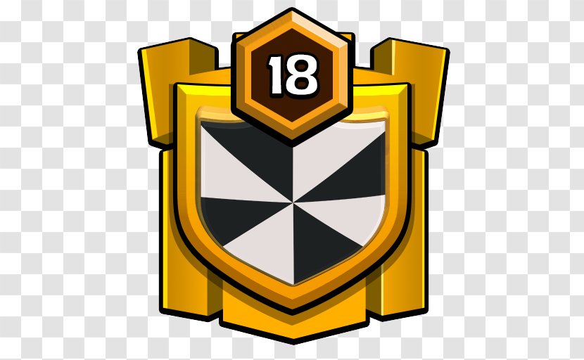 Clash Of Clans Royale Video Gaming Clan Family - Badge Transparent PNG