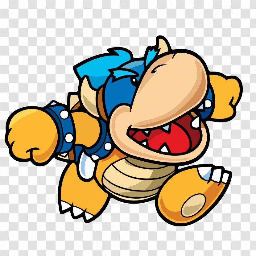 Bowser Luigi Mario Party Advance Koopalings - Series - Vector Transparent PNG