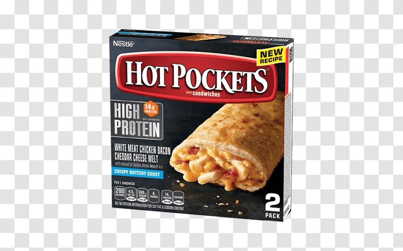 Pizza Hot Pockets Pocket Sandwich Pepperoni Cheese - Melted Transparent PNG
