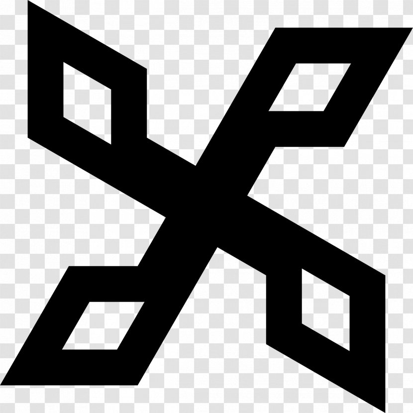 Symbol Shuriken Clip Art - Ninja - Swastika Transparent PNG