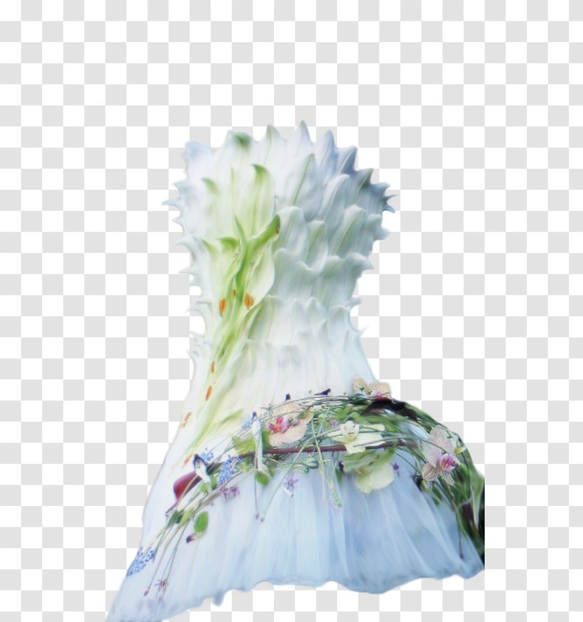 Wedding Dress Ball Gown Clothing - Flower Bouquet - Dresses Transparent PNG