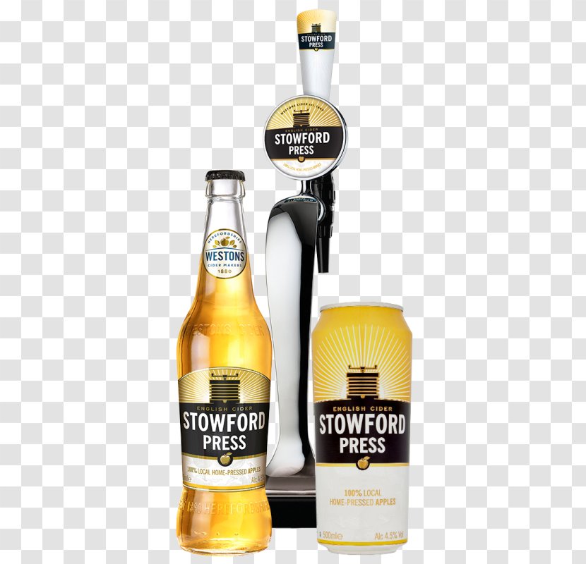 Beer Cocktail Stowford Cider Bottle - Guinness Transparent PNG