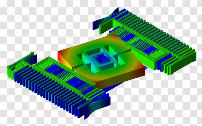 Microcontroller Microelectromechanical Systems Coventor, Inc. Electronics Cadence Design - Accessory - Topology Transparent PNG