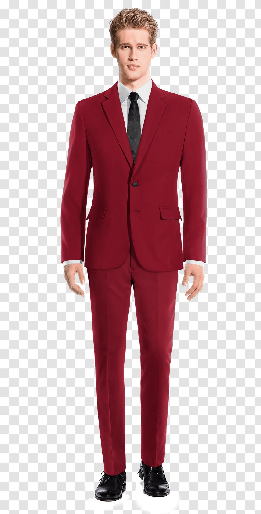 Suit Tweed Wool Tuxedo Pants Transparent PNG