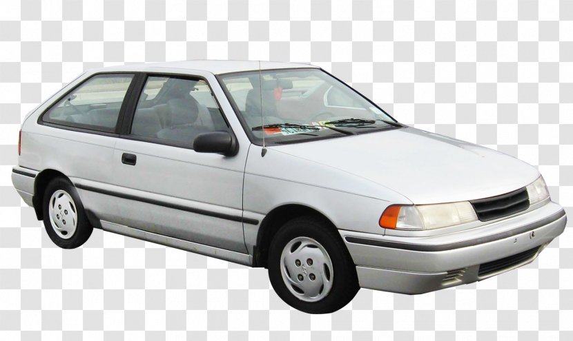 1994 Hyundai Excel 1993 Car Door Pony - Motor Vehicle Windscreen Wipers Transparent PNG