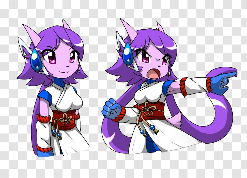 Freedom Planet Video Game Art - Tree - Lilac Transparent PNG