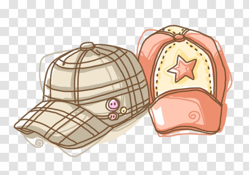 Baseball Cap Cartoon Illustration - Hat Transparent PNG