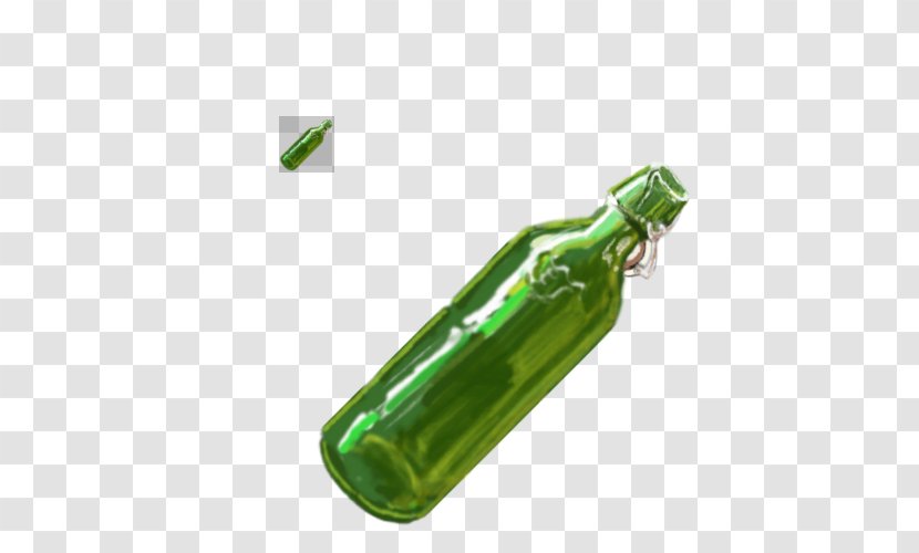 Beer Bottle Glass - Water Bottles - Perfume Transparent PNG
