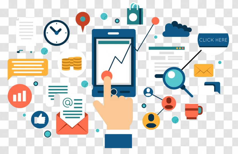 Digital Marketing Business Service Pay-per-click - Technology - Market Transparent PNG