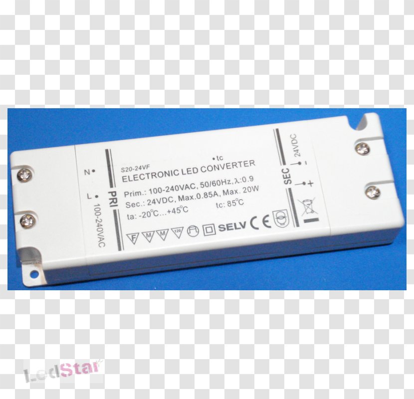 Power Converters Electronics Electronic Component Electric Font - Device - Watt Transparent PNG