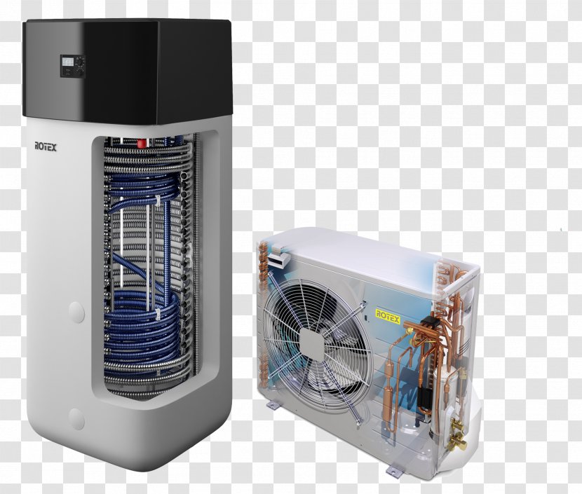 Heat Pump Water Daikin - Energy Transparent PNG