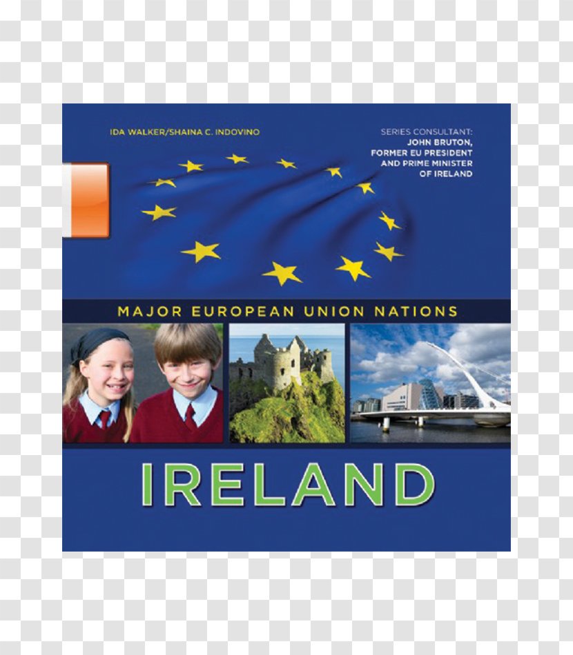 Republic Of Ireland Banner Book Brand Poster Transparent PNG