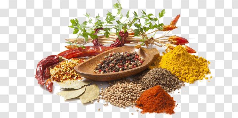 Indian Cuisine Spice Herb Seasoning Wallpaper - Food Spices Transparent PNG