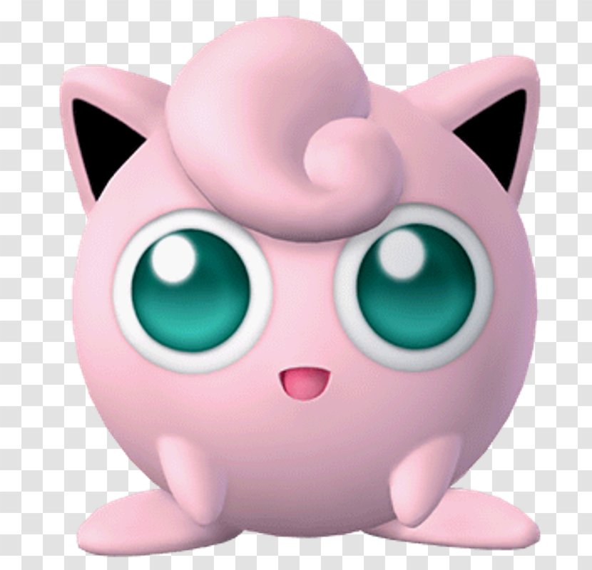 Super Smash Bros. Brawl Pikachu Melee For Nintendo 3DS And Wii U Jigglypuff - Igglybuff Transparent PNG