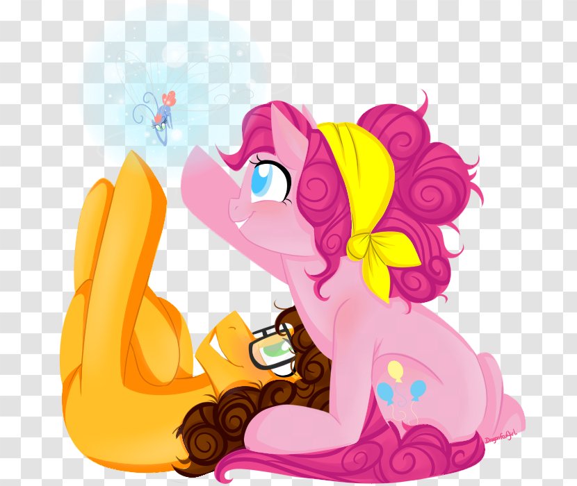 Pinkie Pie Pony Rainbow Dash Horse Fluttershy - Cuteness Transparent PNG