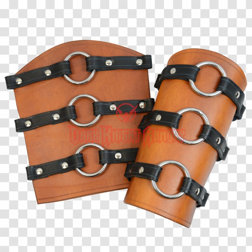Bracer Leather Crafting Berserker Vambrace - Clothing - Tool Belt Transparent PNG