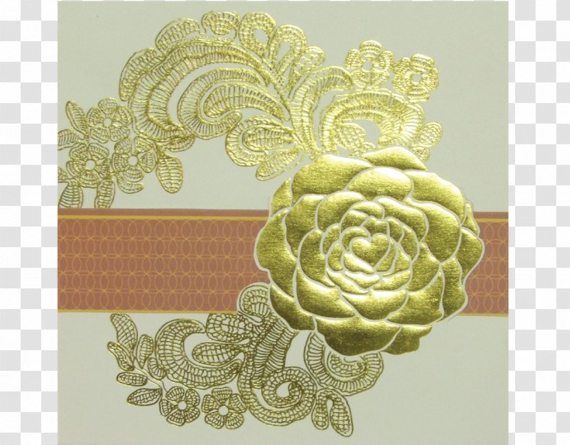 Floral Design Green Pattern Flower - Wedding Card And Inviatation Transparent PNG