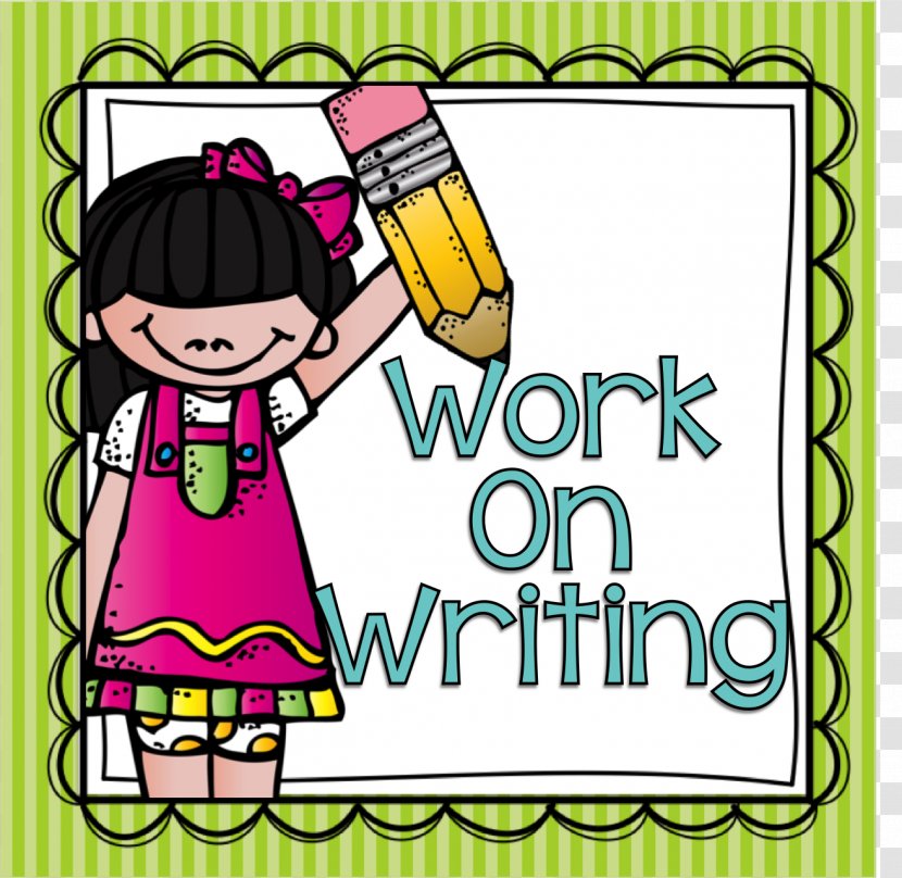 Writing Reading Literacy Clip Art - Word - Five Cliparts Transparent PNG