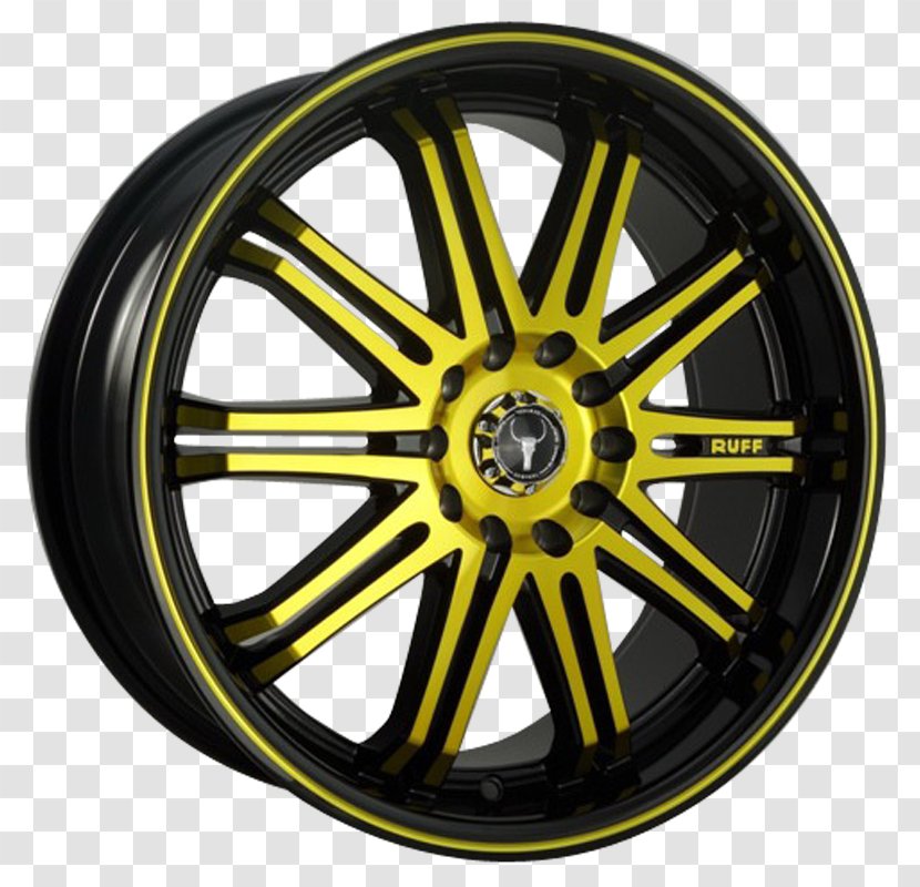 Alloy Wheel Tire Autofelge Spoke Transparent PNG