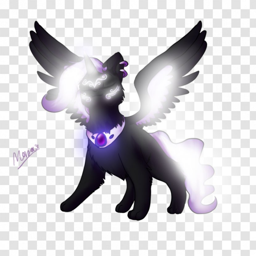Cat Dog Legendary Creature - Violet Transparent PNG