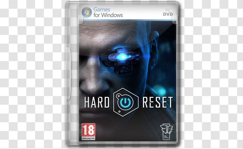 Pc Game Home Console Accessory Electronic Device Gadget - Reboot - Hard Reset Transparent PNG