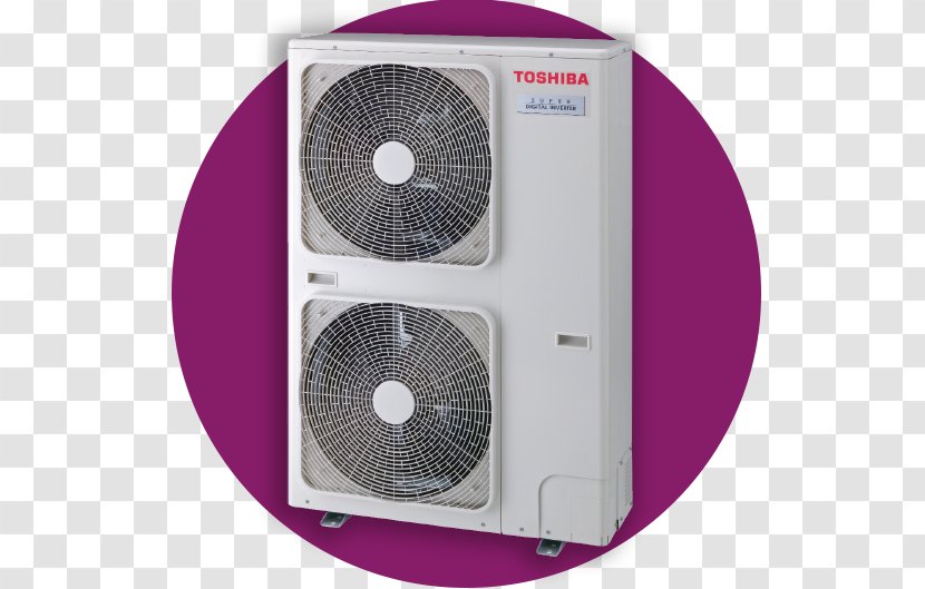 Toshiba Heat Pump Air Conditioning Variable Refrigerant Flow Mitsubishi Electric - Ecodan - Energy Transparent PNG