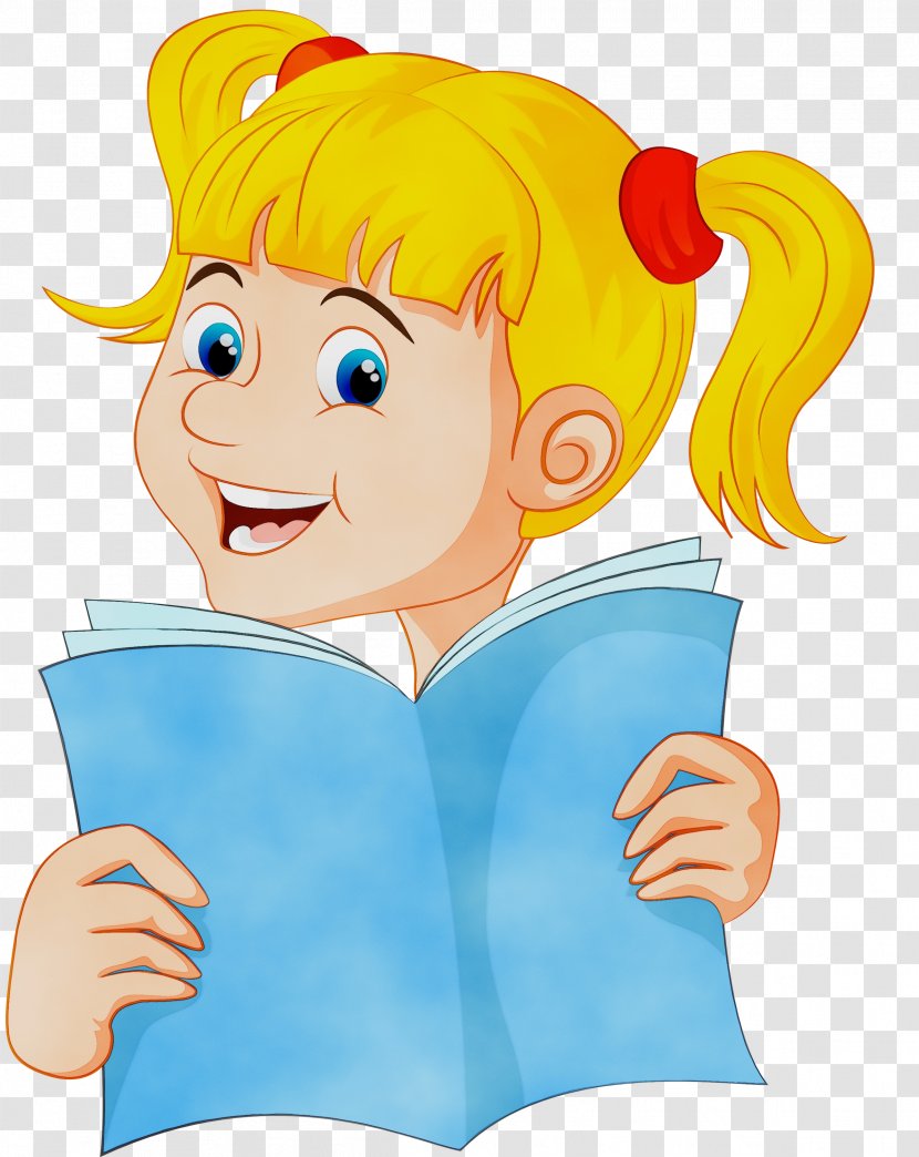 School Girl - Smile - Art Fictional Character Transparent PNG
