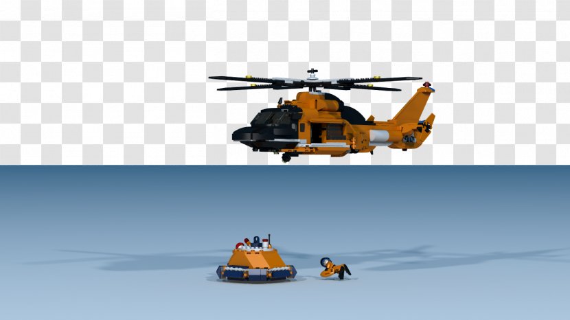 Helicopter Rotor Eurocopter HH-65 Dolphin Search And Rescue Transparent PNG