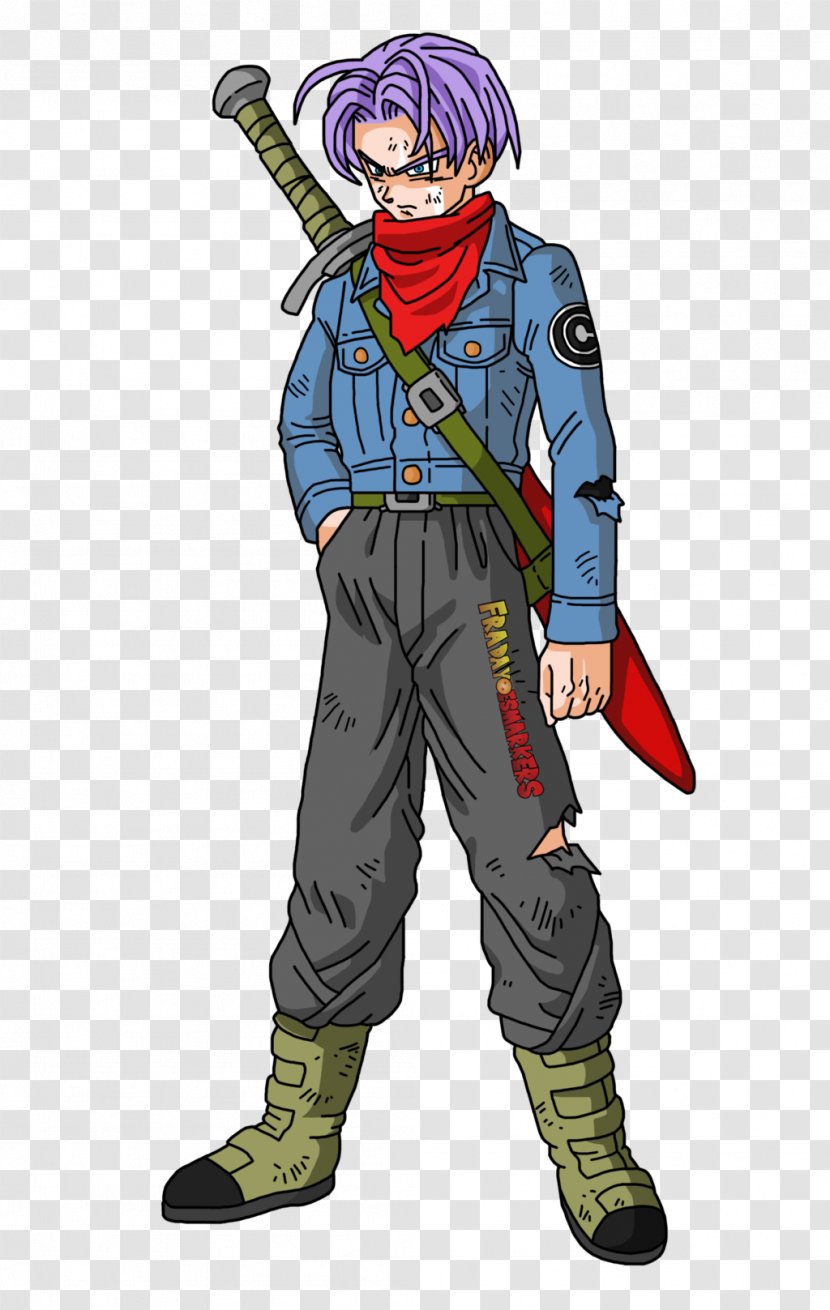 Trunks Goku Vegeta Dragon Ball FighterZ - Cartoon - The Long Side Transparent PNG