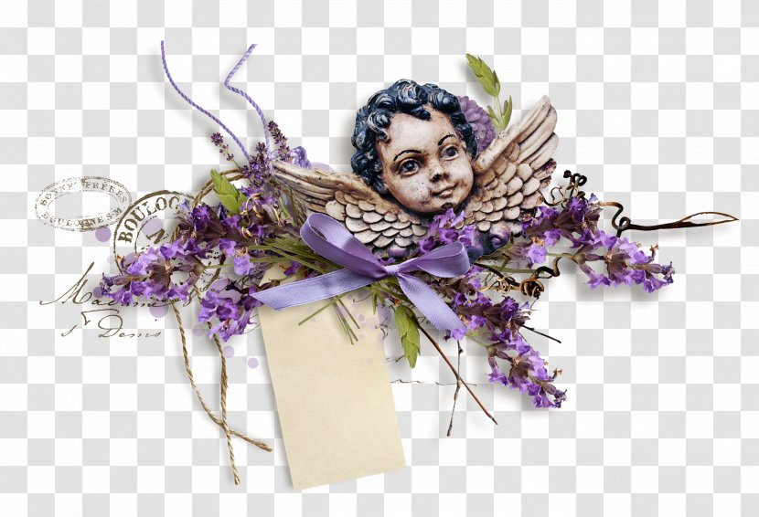 Provence Paper Decoupage Lavender Scrapbooking - Drawing - Flower Decoration Avatar Transparent PNG