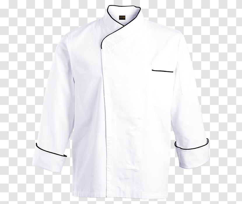 Lab Coats Chef's Uniform Jacket Collar Clothing - White Coat - Chef Transparent PNG
