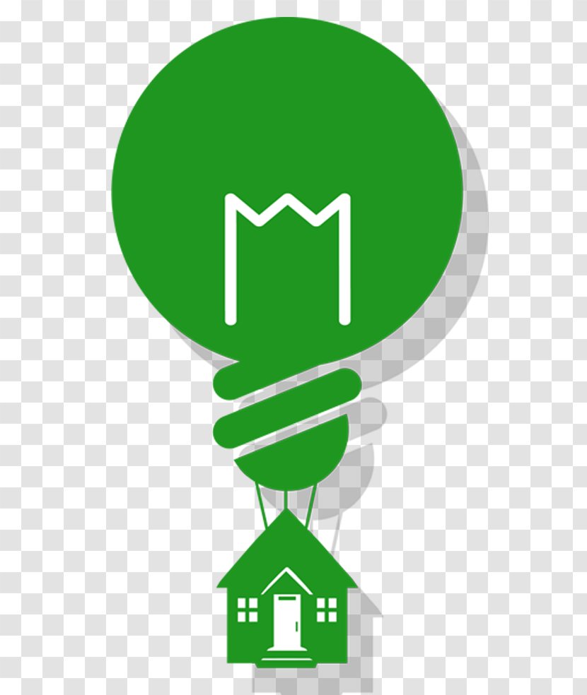 Environmental Protection Low-carbon Economy Energy Conservation Poster Advertising - Green - Light Bulb Transparent PNG