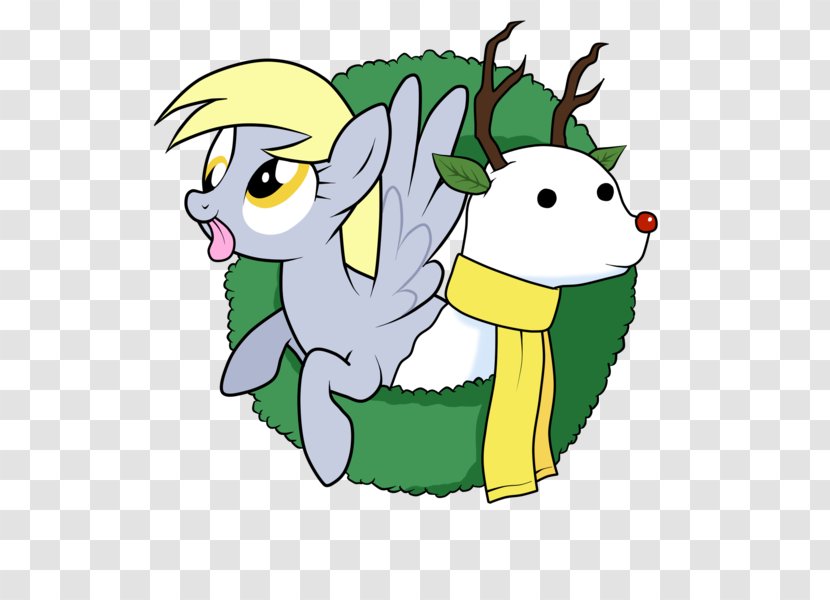 Pony Derpy Hooves Christmas Day Rainbow Dash Applejack - Equestria - Beats Ornament Transparent PNG