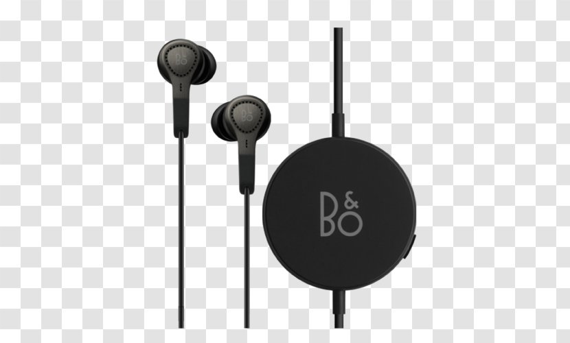 B&O Play Beoplay H3 E4 Noise-Cancelling Headphones Active Noise Control Bang & Olufsen - Silhouette Transparent PNG