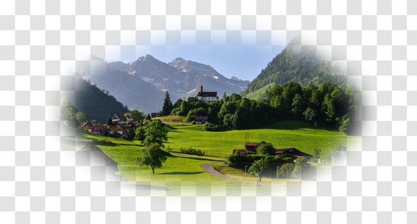 Desktop Wallpaper Switzerland Alps Laptop Tree - Land Lot Transparent PNG